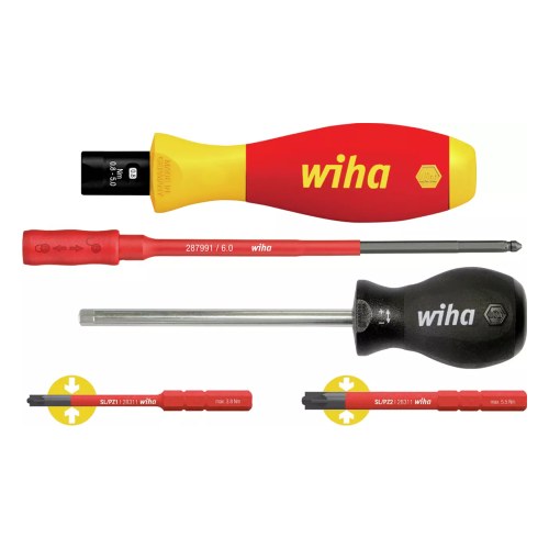 Набор отверток slimTorque VDE — Wiha W38074