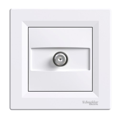 EPH3700121 розетка SAT оконечная (бел.) Schneider Electric — Schneider Electric EPH3700121