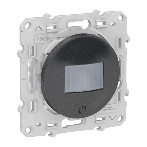 S540523 Odace Датчик движения 10А, цвет антрацит Schneider Electric — Schneider Electric S540523