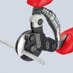 KNIPEX Ножницы для резки проволочных тросов кованые — Knipex 95 62 160, фото 3