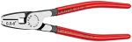 KNIPEX Инструмент для обжима контактных гильз с торцевой установкой — Knipex 97 81 180