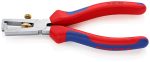 KNIPEX Инструмент для удаления изоляции,хромированный, ручки с двухкомпонентными чехлами — Knipex 11 05 160