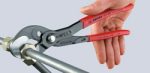 KNIPEX Клещи переставные-гаечный ключ "RAPTOR", с чернением серого цвета, полированная головка, ручки покрытые противоскользящим пластиком — Knipex 87 41 250, фото 3