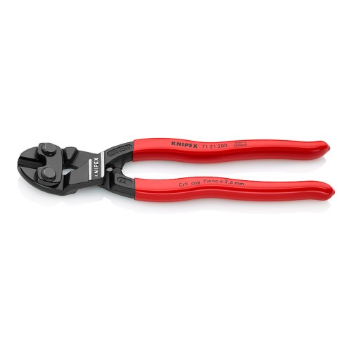KNIPEX CoBolt® компактный болторез, головка под углом 20° — Knipex 71 21 200