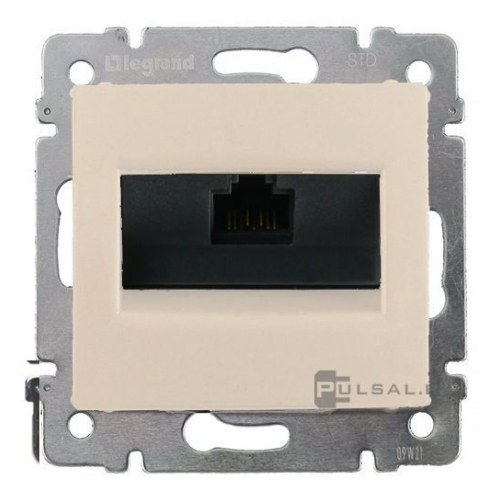 Розетка. Valena Rj45 Кат. 6 Сл. Кость Legrand — Legrand 774142