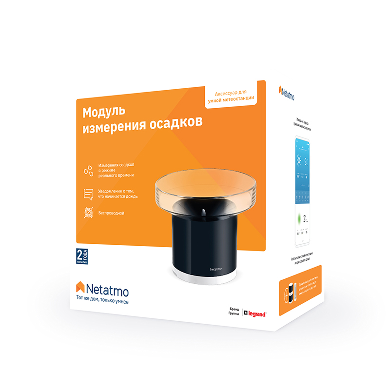 legrand-nrg01-ww.jpeg Умный модуль измерения осадков Legrand — Legrand NRG01-WW