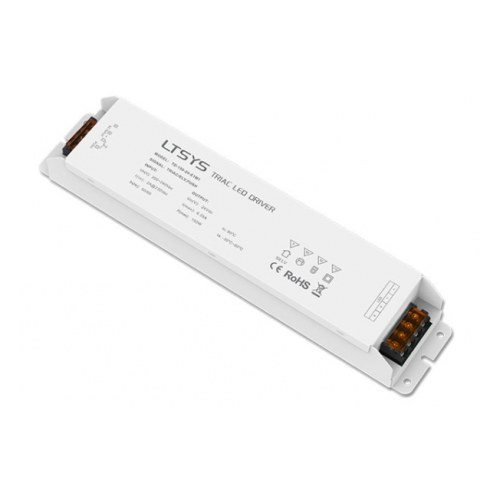Ltech TD-150-24-E1M1 — диммируемый драйвер 24 В, 150 Вт