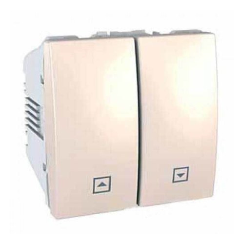 MGU3.208.25 Выключатель для жалюзи 2-модульный (сл.к.) Schneider Electric — Schneider Electric MGU3.208.25
