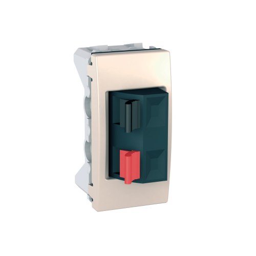 MGU3.487.25 Аудиорозетка 1-модуль Schneider Electric — Schneider Electric MGU3.487.25
