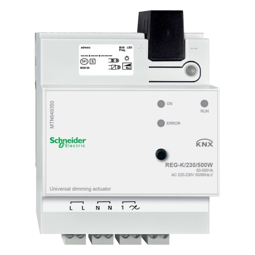mtn649350 Универсальный диммер REGK/ 230/500 Вт Schneider Electric — Schneider Electric mtn649350