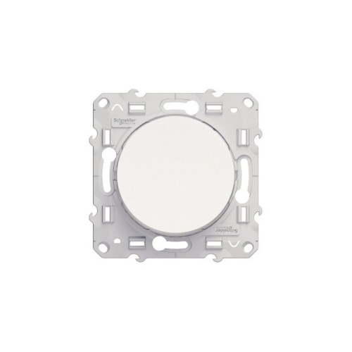 S520205 Odace Промежуточный переключатель, цвет белый Schneider Electric — Schneider Electric S520205