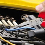 KNIPEX Плоскогубцы электрика, с чернением, полированная головка, ручки с двухкомпонентными чехлами — Knipex 13 02 160, фото 4