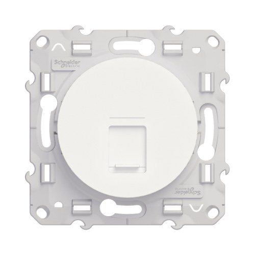 S520471 Розетка Odace RJ45 Cat.5e белая Schneider Electric — Schneider Electric S520471