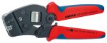 KNIPEX Пресс-клещи для контактных гильз, самонастраивающиеся с торцевой установкой — Knipex 97 53 08