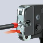 KNIPEX Пресс-клещи для контактных гильз, самонастраивающиеся с торцевой установкой — Knipex 97 53 08, фото 2