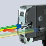 KNIPEX Пресс-клещи для контактных гильз, самонастраивающиеся с торцевой установкой — Knipex 97 53 08, фото 4