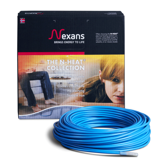 Нагревательный кабель Nexans TXLP/2R NORDIC 300 Вт, 17 Вт/м, 17,6 м, 230 В — Nexans 10224185, фото 2